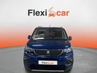 Usado Peugeot Rifter Active 100 CV (73 kW) 2020 Azul Monovolumen