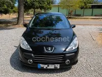 Usado Peugeot 307 90 CV (66 kW) 2007 Negro Berlina