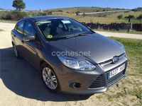 Usado Ford Focus Trend 115 CV (84 kW) 2011 Gris / plata Berlina