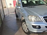Usado Mercedes ML350 272 CV (200 kW) 2005 Gris / plata SUV