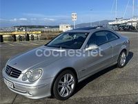 Usado Mercedes CLK240 Elegance 170 CV (125 kW) 2003 Gris / plata Coupe