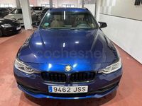 Usado BMW 320 184 CV (135 kW) 2016 Azul Familiar
