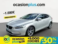 Usado Volvo V40 Momentum 120 CV (88 kW) 2018 Gris Berlina