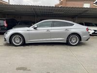 Usado Audi A5 Sportback 163 CV (119 kW) 2021 Gris / plata Utilitario