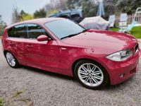 Usado BMW 118 150 CV (110 kW) 2009 Rojo Utilitario