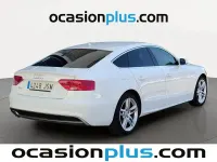 Usado Audi A5 S-Line 150 CV (110 kW) 2016 Blanco Coupe