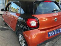 Usado Smart ForFour Passion 71 CV (52 kW) 2015 Naranja Utilitario