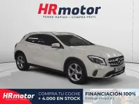 Usado Mercedes GLA220 Urban 177 CV (130 kW) 2017 Blanco SUV