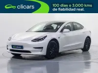Usado Tesla Model 3 Standard Range 239 kW (325 CV) 2020 Blanco Berlina