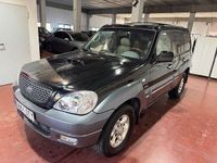 Usado Hyundai Terracan 163 CV (119 kW) 2005 Negro SUV