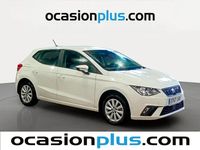 Usado Seat Ibiza Style 110 CV (80 kW) 2021 Blanco Utilitario