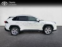 Brugt Toyota RAV4 Hybrid Advance 218 HK (160 kW) 2021 Hvid SUV