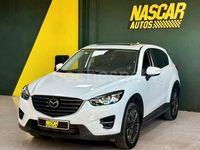 Usado Mazda CX-5 Luxury 150 CV (110 kW) 2016 Blanco SUV