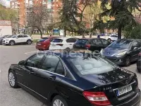 Usado Mercedes C320 Avantgarde 224 HP (164 kW) 2008 Preto Sedan