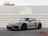 Usado Porsche 718 Cayman GT4 420 CV (308 kW) 2020 Gris / plata Coupe