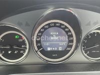 Usado Mercedes C250 Avantgarde 204 CV (150 kW) 2010 Blanco Berlina