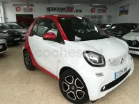Usado Smart ForTwo Cabrio Passion 71 CV (52 kW) 2016 Blanco Descapotable