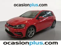 Usado VW Golf VII Sport 150 CV (110 kW) 2019 Rojo Utilitario