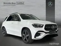 Nuevo Mercedes GLE350 de 333 CV (244 kW) 2025 Manufaktur blanco opalita SUV