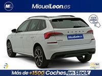 Usado Skoda Kamiq Monte Carlo 110 CV (80 kW) 2022 Blanco SUV