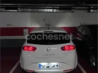 Usado Seat Leon Style 125 CV (91 kW) 2009 Blanco Utilitario
