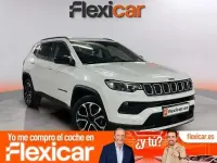 Usado Jeep Compass Longitude 130 CV (95 kW) 2022 Blanco SUV