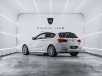 Usado BMW 118 Shadowline 150 CV (110 kW) 2018 Blanco Utilitario