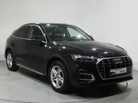 Usado Audi Q5 Advanced Plus 163 CV (119 kW) 2021 Negro SUV