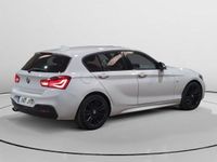 Usado BMW 116 M Sport 116 HP (85 kW) 2017 Branco Citadino