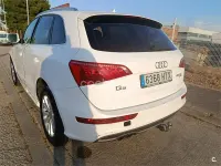 Usado Audi Q5 170 CV (125 kW) 2009 Blanco SUV