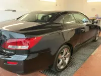 Usado Lexus IS250 Luxury Line 208 CV (152 kW) 2013 Negro Descapotable