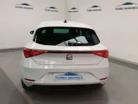 Usado Seat Leon Style 116 CV (85 kW) 2021 Blanco Utilitario