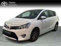 Usado Toyota Verso Advance 112 CV (82 kW) 2014 Blanco Monovolumen