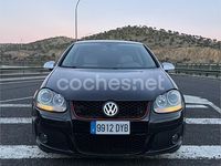 Usado VW Golf IV GT 170 CV (125 kW) 2006 Negro Berlina
