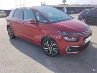 Usado Citroën C4 Picasso Rip Curl 130 CV (95 kW) 2018 Granate Monovolumen