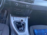 Usado BMW 320 163 CV (119 kW) 2007 Gris / plata Familiar