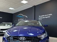 Brugt Hyundai i20 100 HK (73 kW) 2022 Blå Hatchback