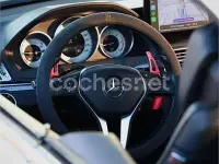 Usado Mercedes E220 Elegance 170 CV (125 kW) 2014 Gris / plata Coupe