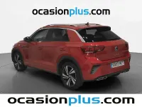 Usado VW T-Roc R-line 150 CV (110 kW) 2023 Rojo SUV