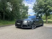 Usado Audi RS4 450 CV (330 kW) 2013 Gris Familiar