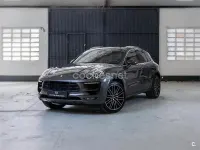 Usado Porsche Macan S 340 CV (250 kW) 2015 Gris / plata SUV