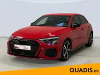 Usado Audi A3 Ambiente 150 CV (110 kW) 2021 Rojo Berlina