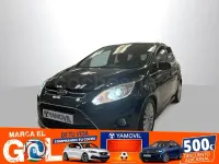 Usado Ford C-MAX Titanium 116 CV (85 kW) 2011 Negro Monovolumen