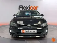 Usado VW Polo Advance 95 CV (69 kW) 2021 Negro Utilitario