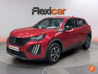 Usado Peugeot 2008 Active 101 CV (74 kW) 2023 Rojo SUV