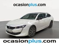 Usado Peugeot 508 SW GT-line 225 CV (165 kW) 2020 Blanco Familiar
