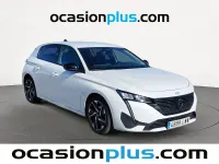 Käytetty Peugeot 308 Allure 130 HP (95 kW) 2022 Valkoinen Sedan
