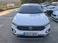 Usado VW T-Roc Life 150 CV (110 kW) 2023 Blanco SUV