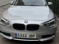 Usado BMW 118 143 CV (105 kW) 2014 Gris / plata Utilitario