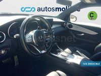 Usado Mercedes GLC220 194 CV (142 kW) 2022 Negro Coupe